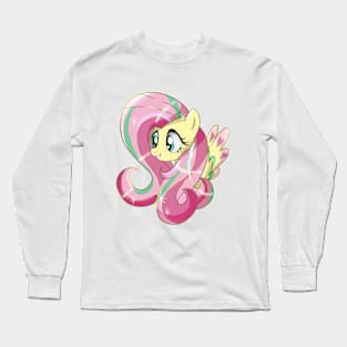 Rainbowfied Fluttershy Long Sleeve T-Shirt